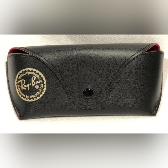 Ray Ban black sunglasses case. - Picture 1 of 4